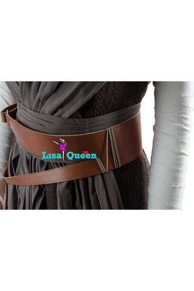 Cosplay Costume Star Wars 8 Copslay Outfit The Last Jedi Rey Outfit Ver 2