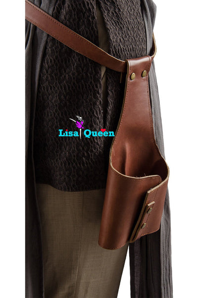 Cosplay Costume Star Wars 8 Copslay Outfit The Last Jedi Rey Outfit Ver 2