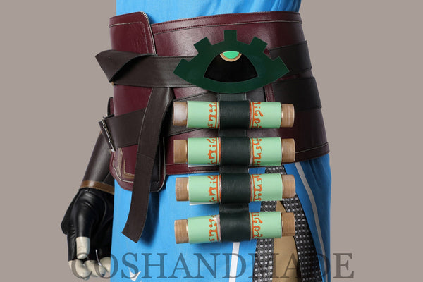 The Legend of Zelda Tears of the Kingdom link Cosplay Costume