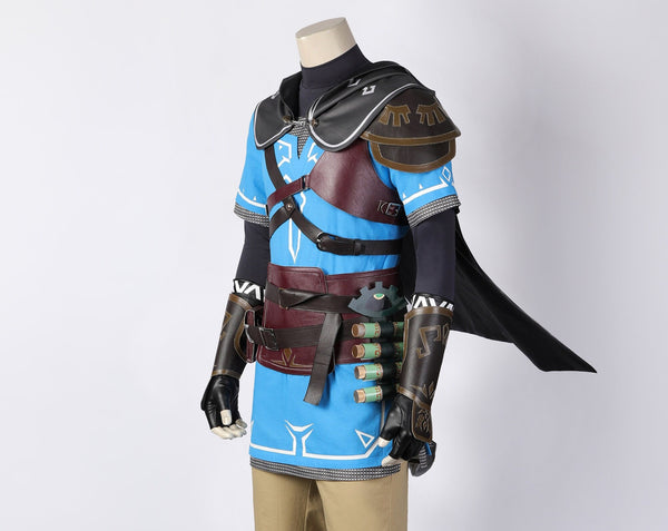 The Legend of Zelda Tears of the Kingdom link Cosplay Costume