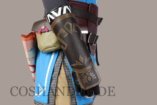 The Legend of Zelda Tears of the Kingdom link Cosplay Costume