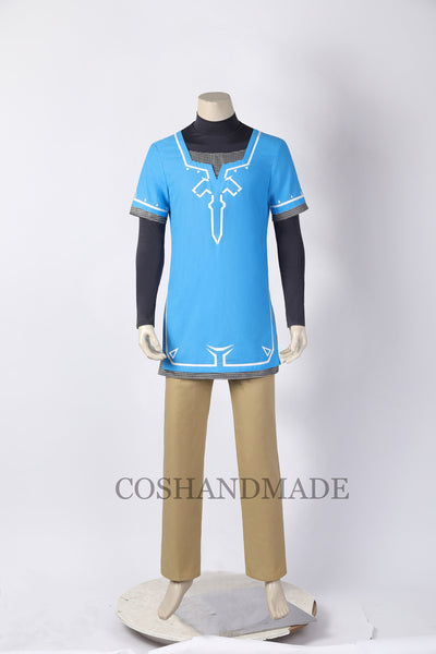 The Legend of Zelda Tears of the Kingdom link Cosplay Costume
