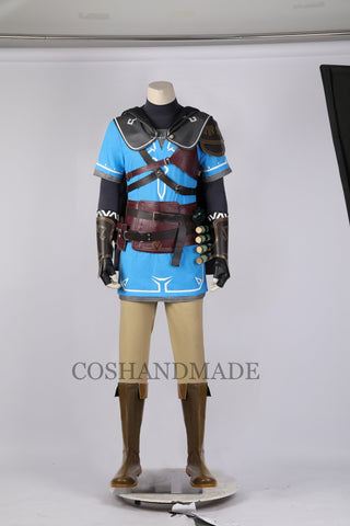 The Legend of Zelda Tears of the Kingdom link Cosplay Costume