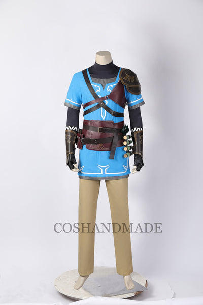 The Legend of Zelda Tears of the Kingdom link Cosplay Costume