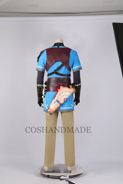The Legend of Zelda Tears of the Kingdom link Cosplay Costume