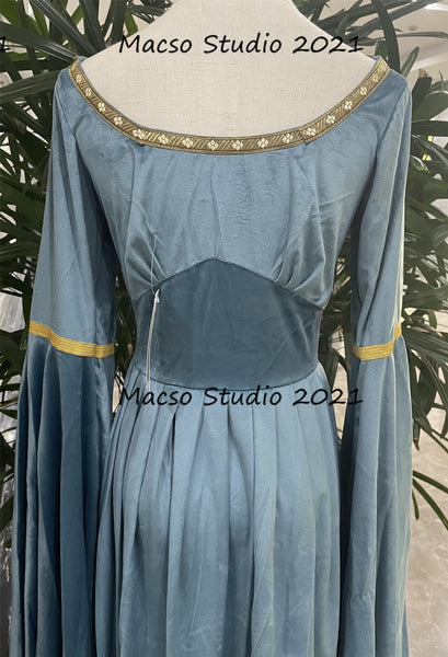 The Lord of the Rings Arwen Dress Cosplay Dress Women Halloween Party Birthday Party Cosplay Dress Halloween Cosplay Costume