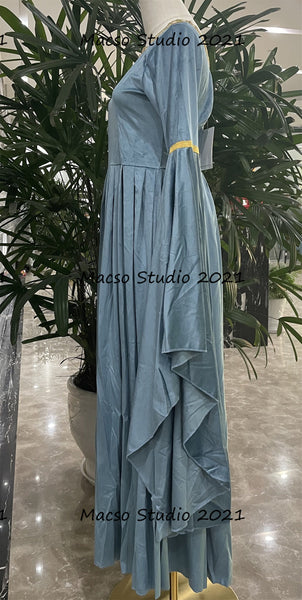 The Lord of the Rings Arwen Dress Cosplay Dress Women Halloween Party Birthday Party Cosplay Dress Halloween Cosplay Costume