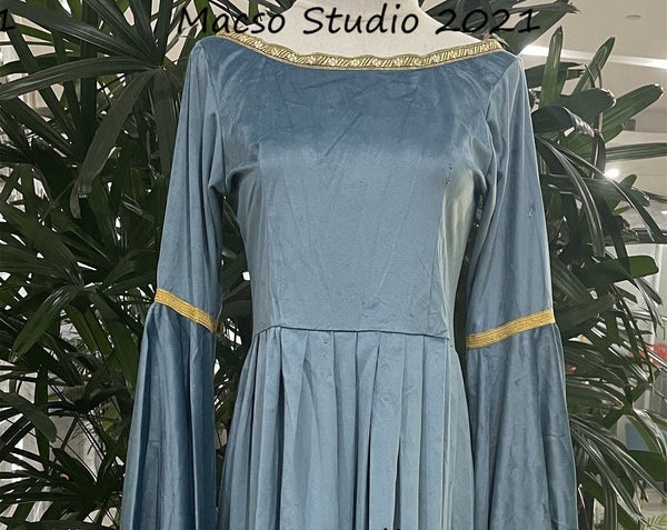 The Lord of the Rings Arwen Dress Cosplay Dress Women Halloween Party Birthday Party Cosplay Dress Halloween Cosplay Costume