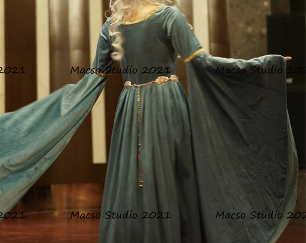 The Lord of the Rings Arwen Dress Cosplay Dress Women Halloween Party Birthday Party Cosplay Dress Halloween Cosplay Costume