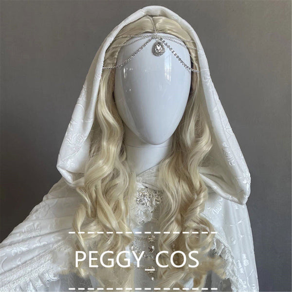 The Lord of the Rings Cosplay Galadriel Cosplay Clothing Set Magician Cosplay Cosplay Dress And Cloak For Kids And Adults Halloween COS