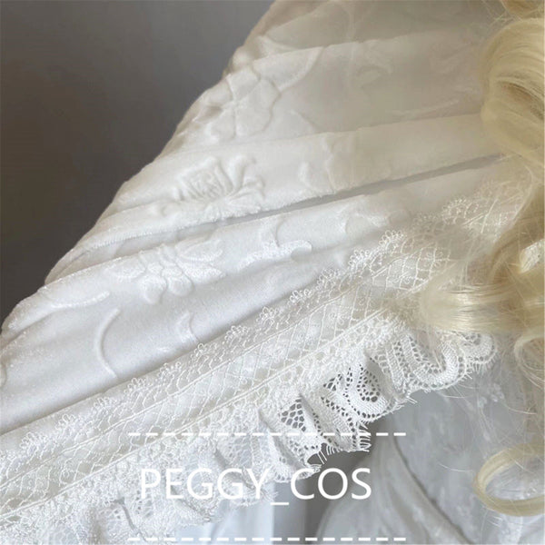 The Lord of the Rings Cosplay Galadriel Cosplay Clothing Set Magician Cosplay Cosplay Dress And Cloak For Kids And Adults Halloween COS