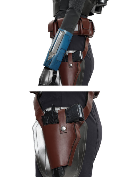 Cosplay Costume The Mandalorian Bo katan Kryze