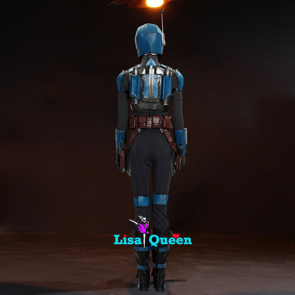 Cosplay Costume The Mandalorian Bo katan Kryze