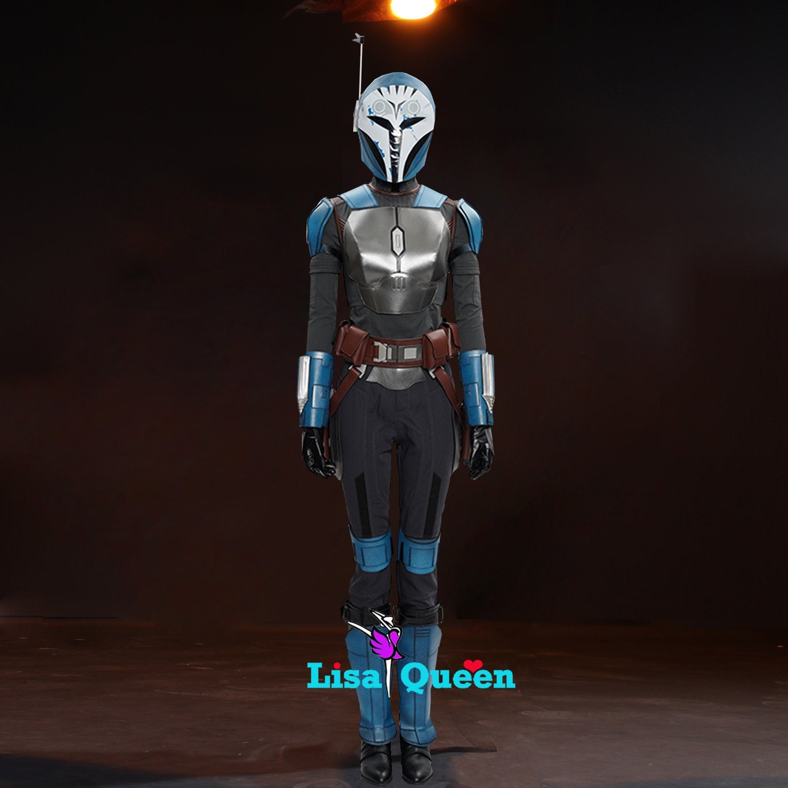 Cosplay Costume The Mandalorian Bo katan Kryze