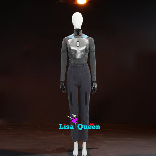 Cosplay Costume The Mandalorian Bo katan Kryze