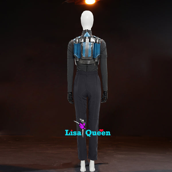 Cosplay Costume The Mandalorian Bo katan Kryze