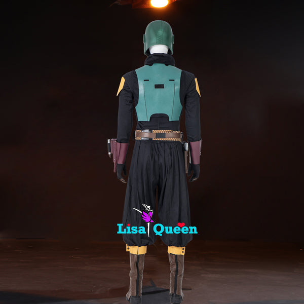 Cosplay Costume The Mandalorian Boba Fett