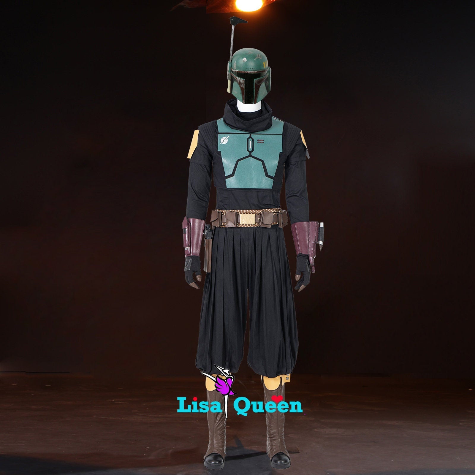 Cosplay Costume The Mandalorian Boba Fett