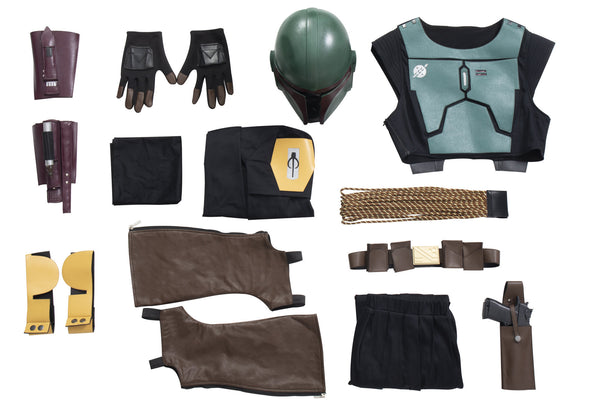 Cosplay Costume The Mandalorian Boba Fett