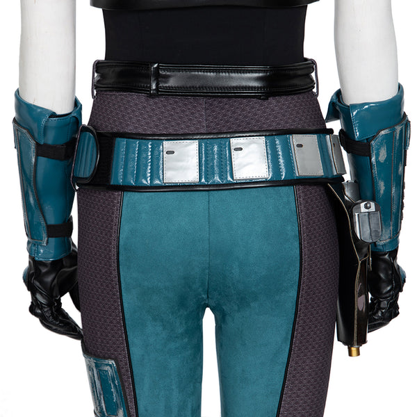 Cosplay Costume Star Wars Outfits The Mandalorian Cara Dune