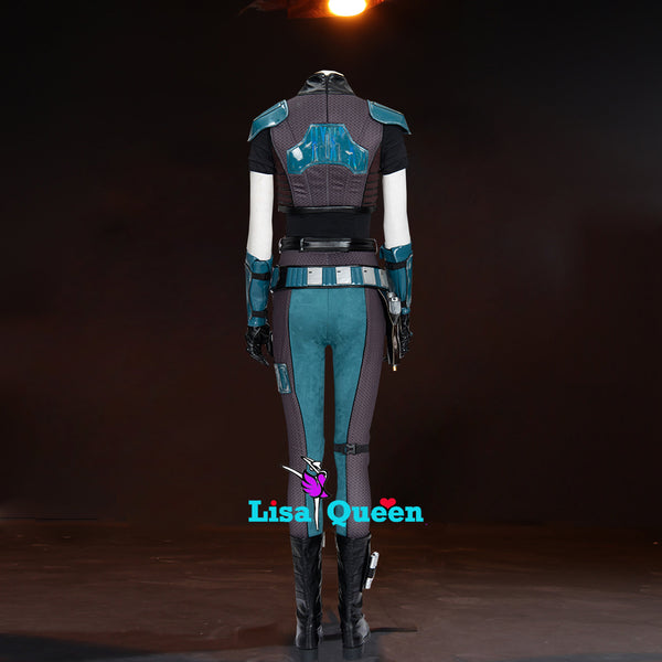 Cosplay Costume Star Wars Outfits The Mandalorian Cara Dune