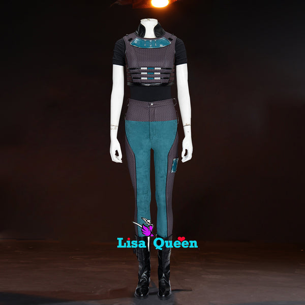 Cosplay Costume Star Wars Outfits The Mandalorian Cara Dune