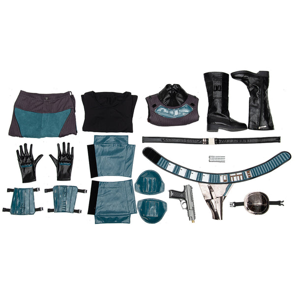 Cosplay Costume Star Wars Outfits The Mandalorian Cara Dune
