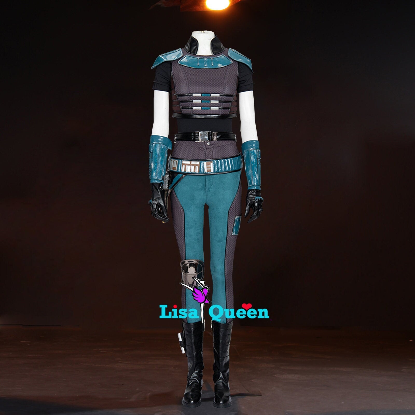 Cosplay Costume Star Wars Outfits The Mandalorian Cara Dune