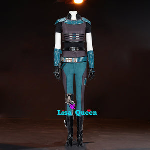 Cosplay Costume Star Wars Outfits The Mandalorian Cara Dune