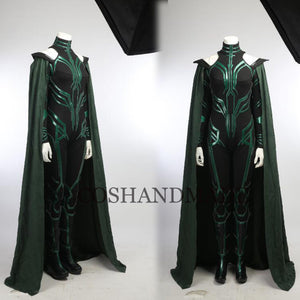 Thor Ragnarok Hela Cosplay Costume Women Suit Cosplay Outfit