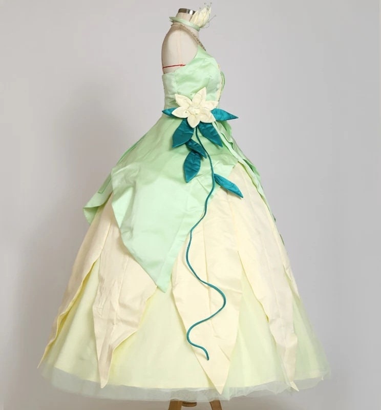 Tiana Princess & The Frog Dress – Mermaidcosplay