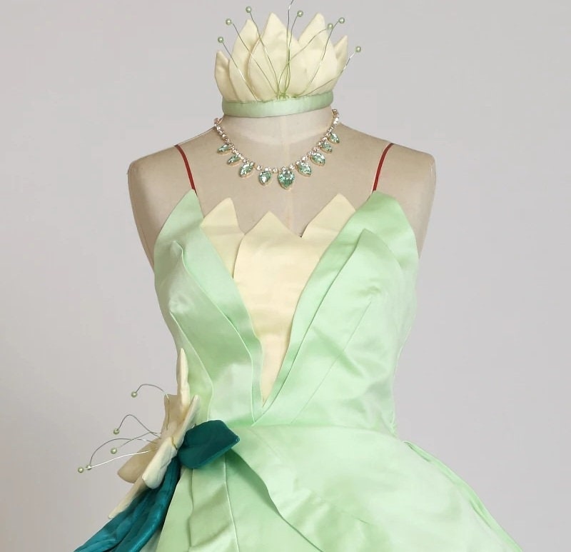 Tiana Princess & The Frog Dress – Mermaidcosplay Tiana Princess & The Frog Dress – Mermaidcosplay