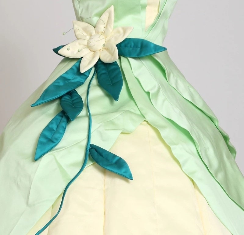 Tiana Princess & The Frog Dress – Mermaidcosplay