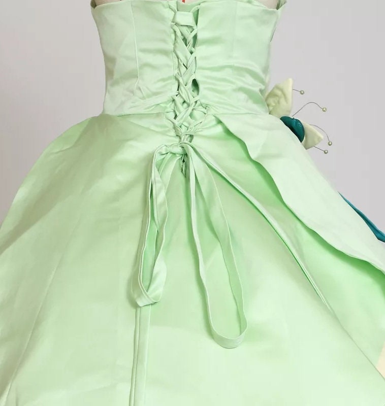 Tiana Princess & The Frog Dress – Mermaidcosplay