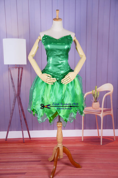 Tinker Bell Dress Tinker Bell cosplay costume