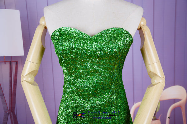 Tinker Bell Dress Tinker Bell cosplay costume