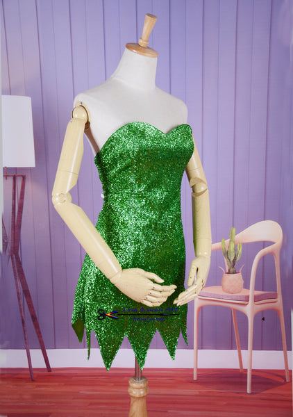 Tinker Bell Dress Tinker Bell cosplay costume
