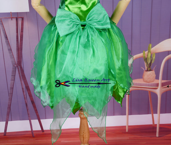 Tinker Bell Dress Tinker Bell cosplay costume