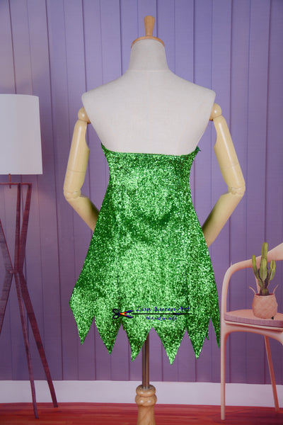 Tinker Bell Dress Tinker Bell cosplay costume