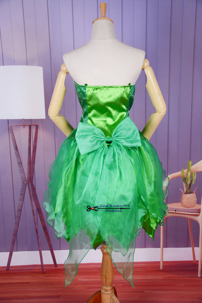 Tinker Bell Dress Tinker Bell cosplay costume