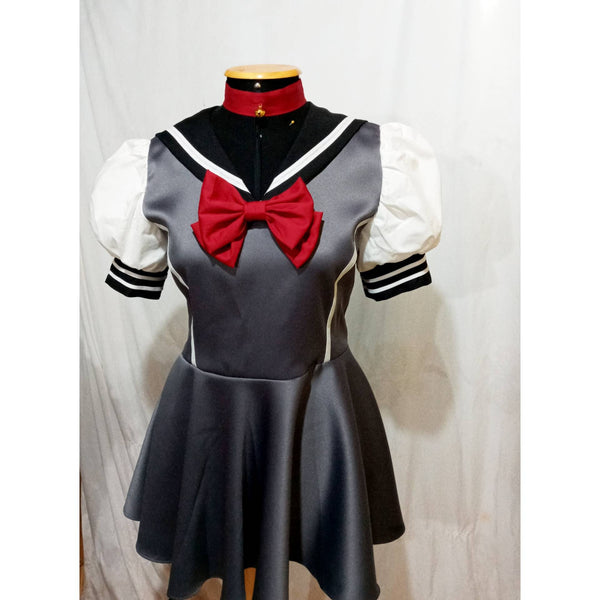 Tokyo mew mew Cosplay Ichigo Momomiya costume cosplay school uniform seifuku dress adult