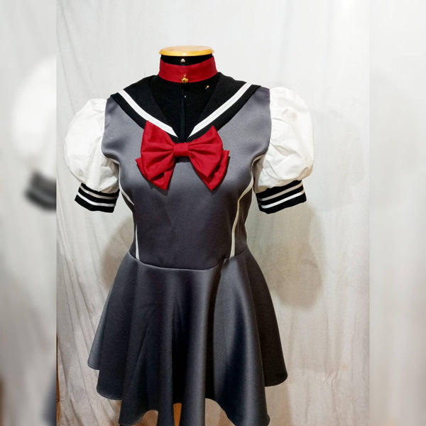 Tokyo mew mew Cosplay Ichigo Momomiya costume cosplay school uniform seifuku dress adult