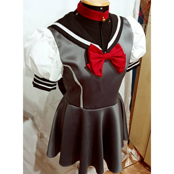 Tokyo mew mew Cosplay Ichigo Momomiya costume cosplay school uniform seifuku dress adult