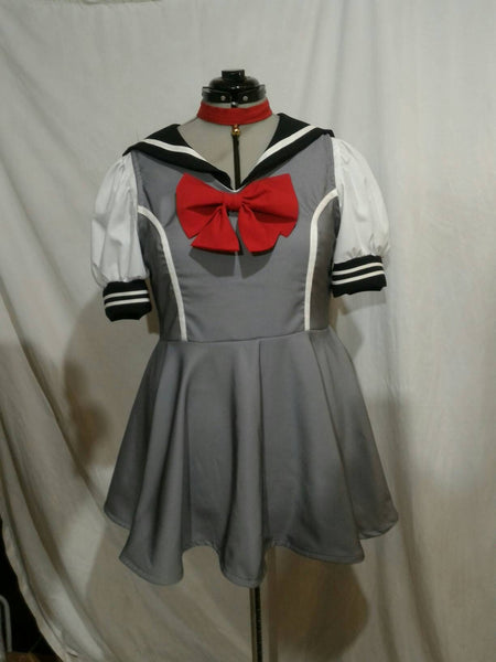 Tokyo mew mew Cosplay Ichigo Momomiya costume cosplay school uniform seifuku dress adult