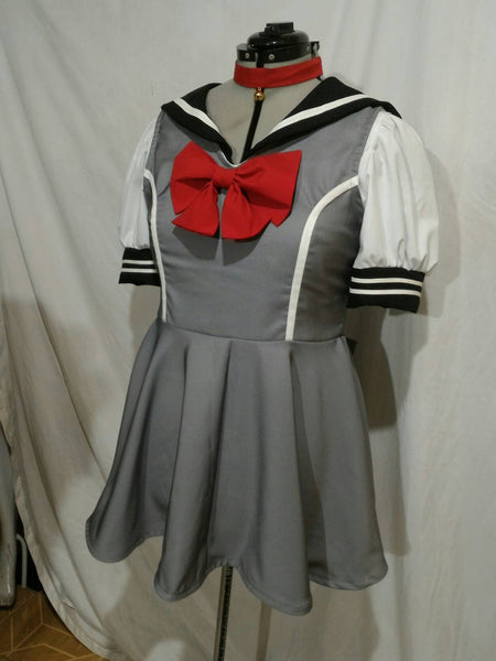 Tokyo mew mew Cosplay Ichigo Momomiya costume cosplay school uniform seifuku dress adult