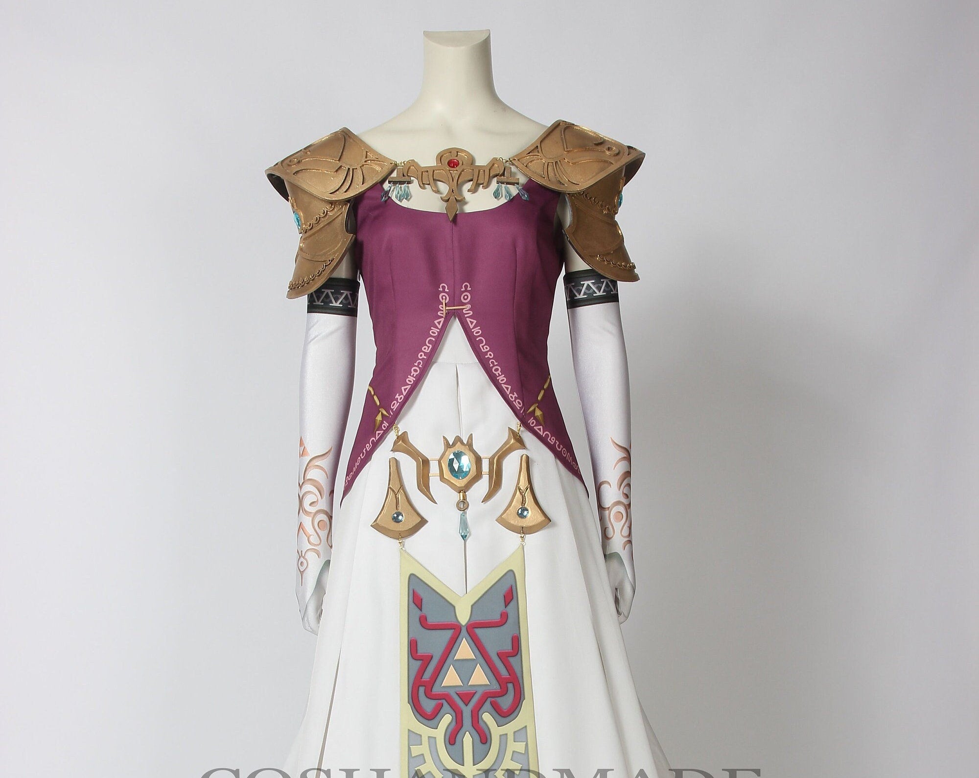 open lace back dress The Legend of Zelda: Twilight Princess Twilight Princess Cosplay Costume  For Sale main image 1