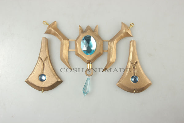 The Legend of Zelda Cosplay Twilight Princess Costume Princess Zelda Dress