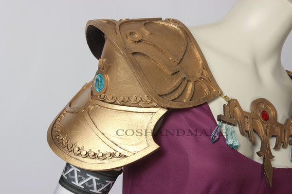 The Legend of Zelda Cosplay Twilight Princess Costume Princess Zelda Dress