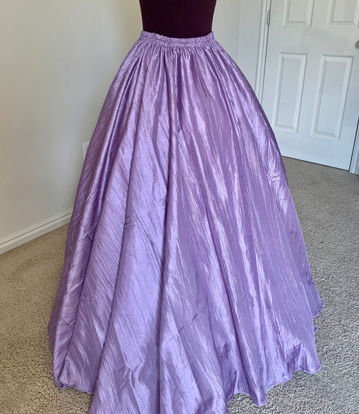 Ultra full taffeta Skirt