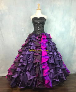 Ursula Cosplay Halloween Dress